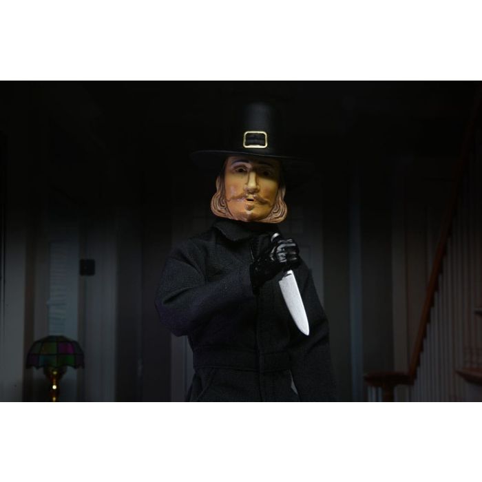 Thanksgiving Clothed Action Figure John Carver 20 cm