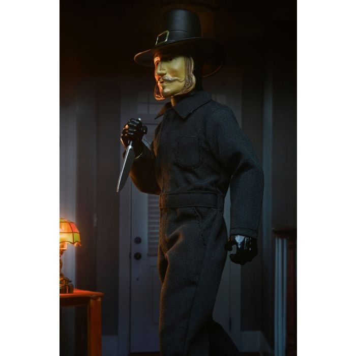 Thanksgiving Clothed Action Figure John Carver 20 cm