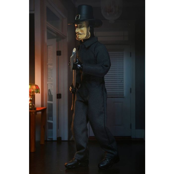 Thanksgiving Clothed Action Figure John Carver 20 cm