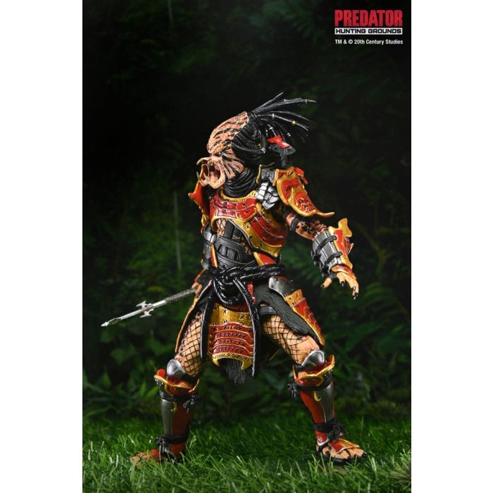 Predator: Hunting Grounds Action Figure Ultimate Samurai Predator 17 cm