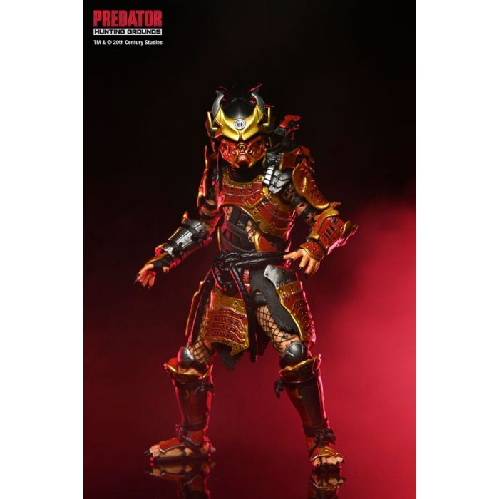 Predator: Hunting Grounds Action Figure Ultimate Samurai Predator 17 cm