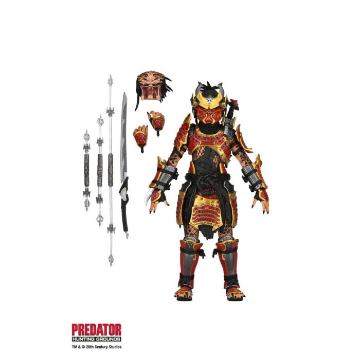 Predator: Hunting Grounds Action Figure Ultimate Samurai Predator 17 cm