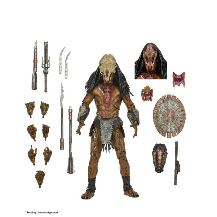 Prey Action Figure Ultimate Feral Predator 18 cm
