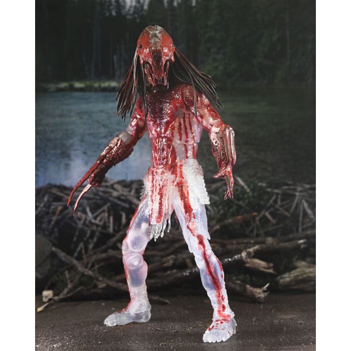 Prey Action Figure Ultimate Feral Bear Blood Predator 18 cm