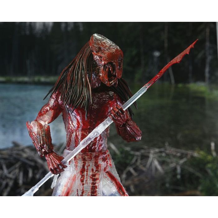 Prey Action Figure Ultimate Feral Bear Blood Predator 18 cm