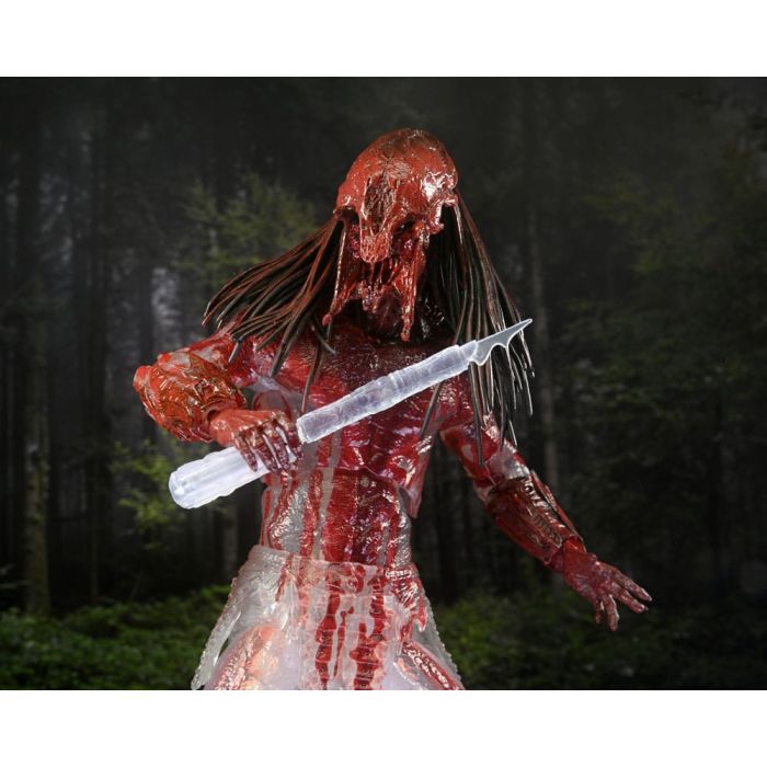 Prey Action Figure Ultimate Feral Bear Blood Predator 18 cm