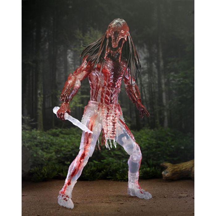 Prey Action Figure Ultimate Feral Bear Blood Predator 18 cm