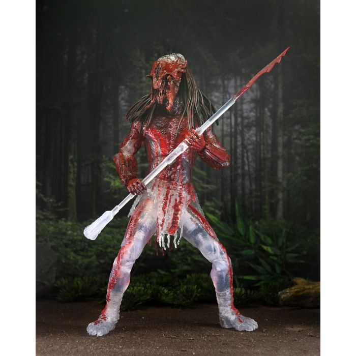 Prey Action Figure Ultimate Feral Bear Blood Predator 18 cm