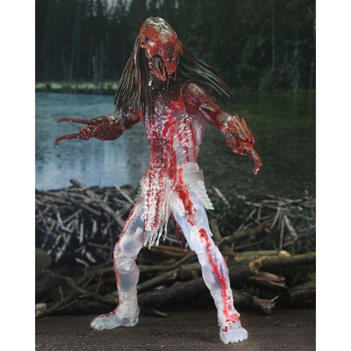 Prey Action Figure Ultimate Feral Bear Blood Predator 18 cm