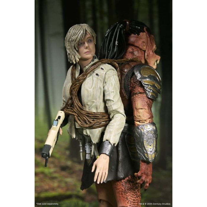 Predator Badlands Action Figure Ultimate Thia & Bud 18 cm