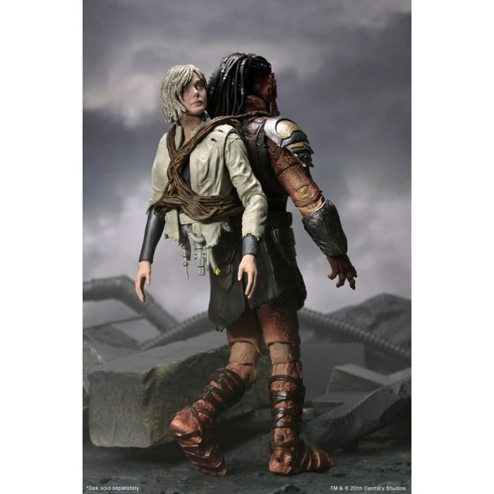 Predator Badlands Action Figure Ultimate Thia & Bud 18 cm
