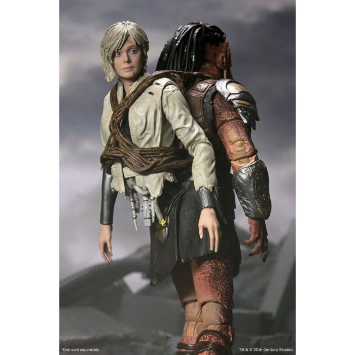 Predator Badlands Action Figure Ultimate Thia & Bud 18 cm