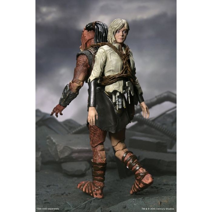 Predator Badlands Action Figure Ultimate Thia & Bud 18 cm