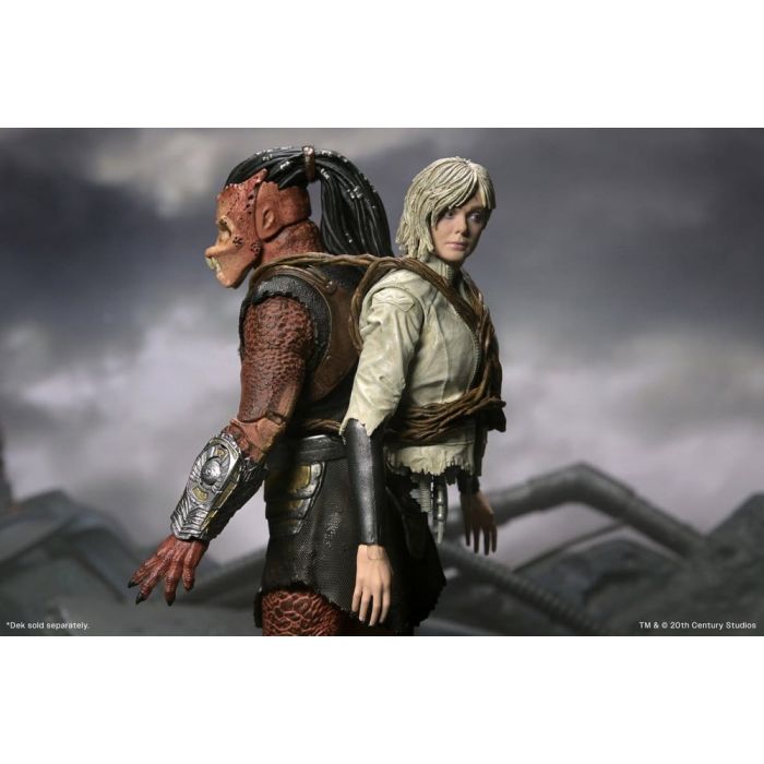 Predator Badlands Action Figure Ultimate Thia & Bud 18 cm