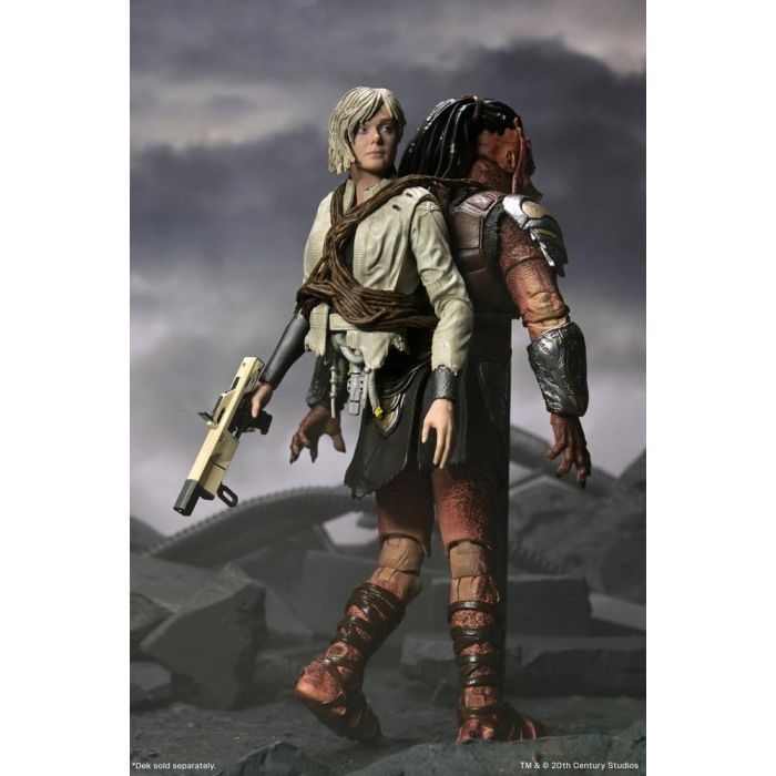 Predator Badlands Action Figure Ultimate Thia & Bud 18 cm