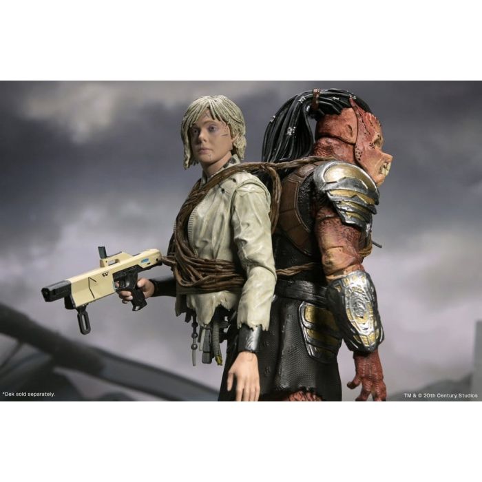 Predator Badlands Action Figure Ultimate Thia & Bud 18 cm