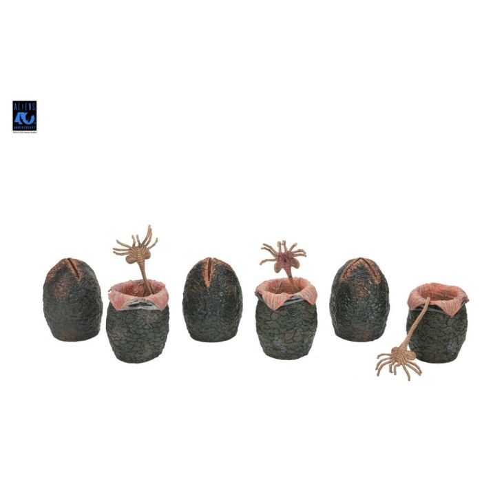 Aliens 6-Pack Accessory Pack Carton of Alien Eggs (40th Anniversary)