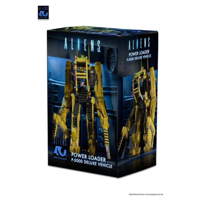 Aliens Deluxe Vehicle Power Loader (P-5000) (40th Anniversary) 28 cm