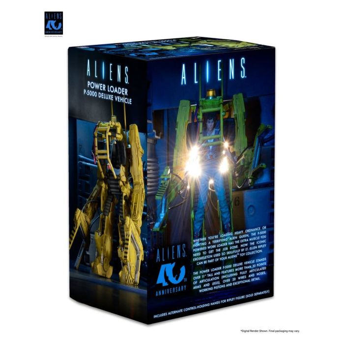 Aliens Deluxe Vehicle Power Loader (P-5000) (40th Anniversary) 28 cm