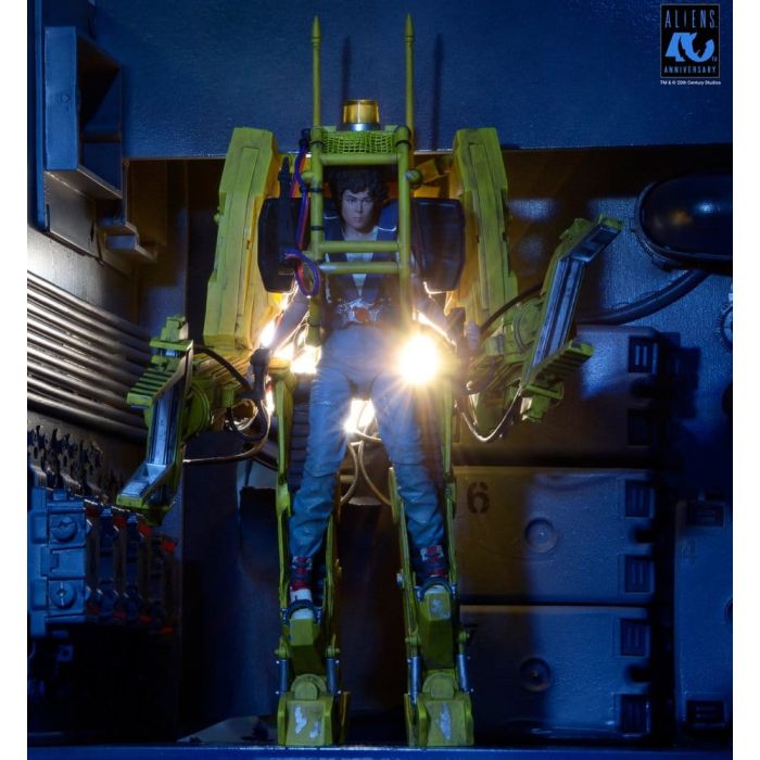 Aliens Deluxe Vehicle Power Loader (P-5000) (40th Anniversary) 28 cm