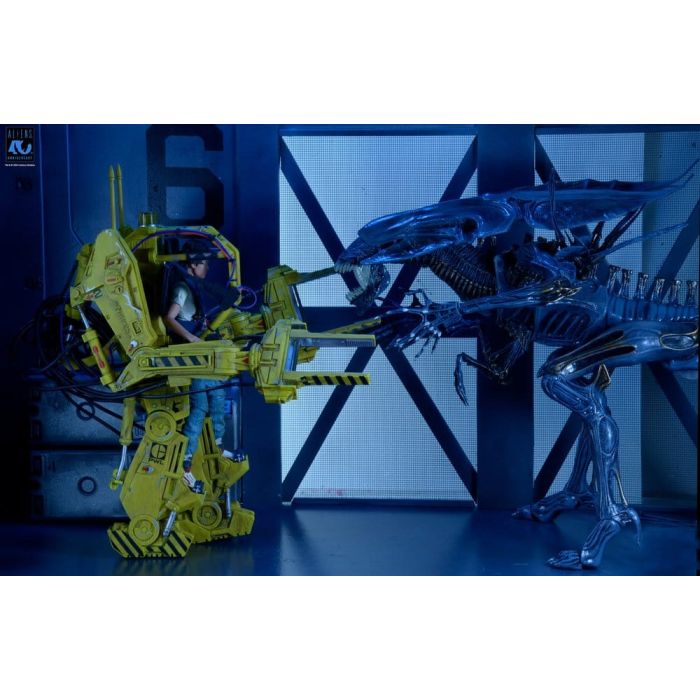 Aliens Deluxe Vehicle Power Loader (P-5000) (40th Anniversary) 28 cm