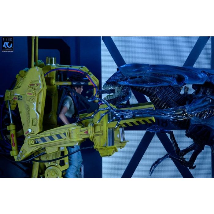 Aliens Deluxe Vehicle Power Loader (P-5000) (40th Anniversary) 28 cm