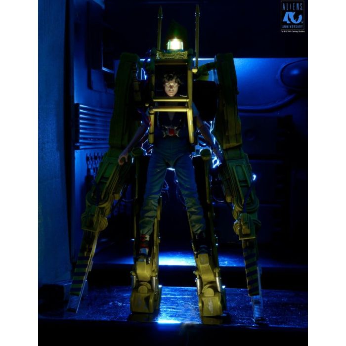Aliens Deluxe Vehicle Power Loader (P-5000) (40th Anniversary) 28 cm