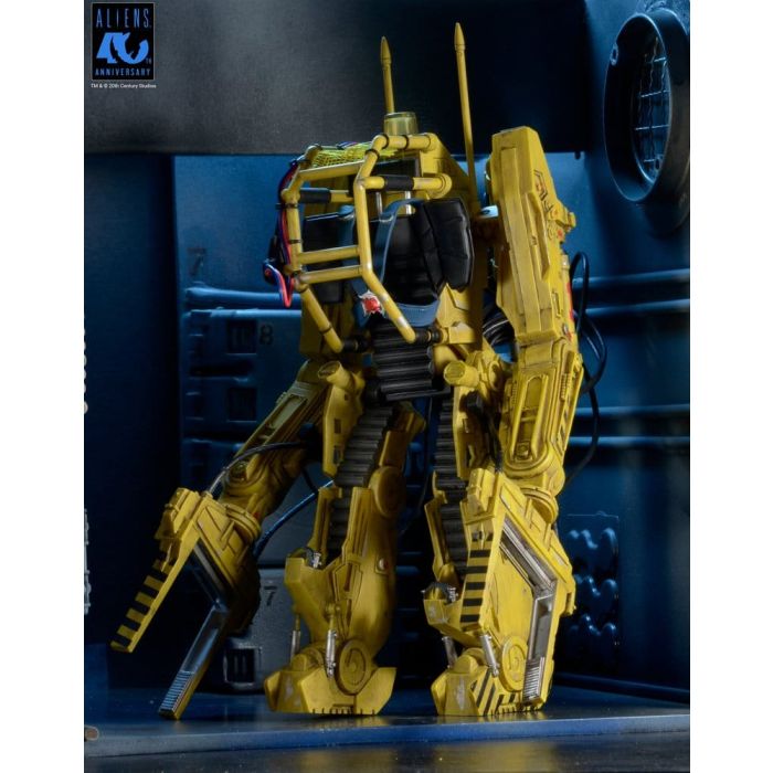 Aliens Deluxe Vehicle Power Loader (P-5000) (40th Anniversary) 28 cm
