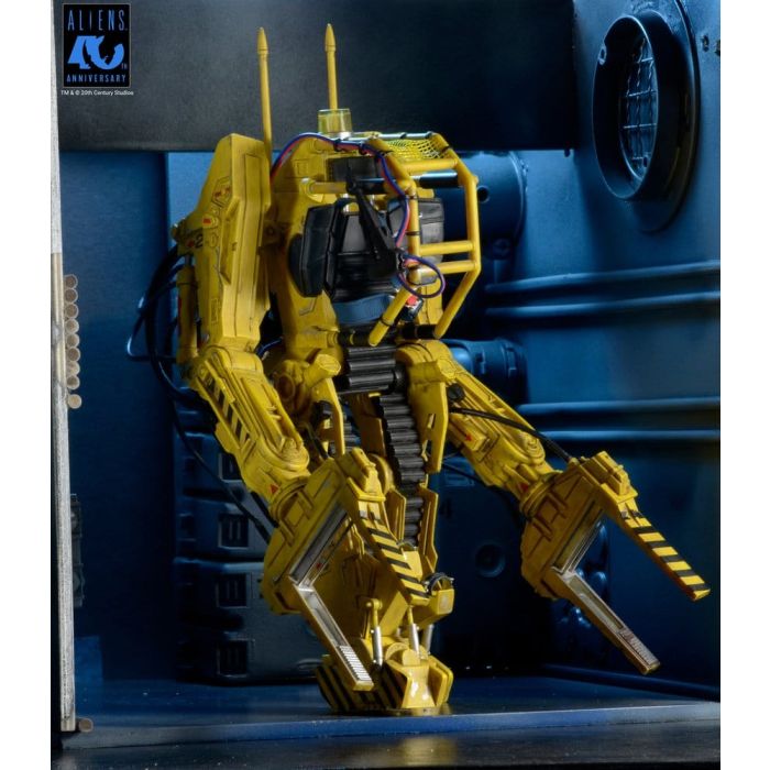 Aliens Deluxe Vehicle Power Loader (P-5000) (40th Anniversary) 28 cm