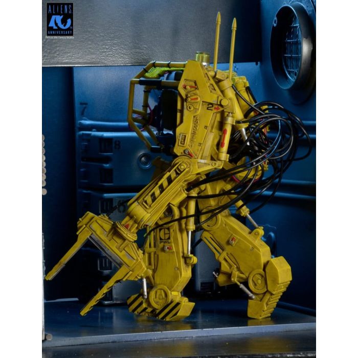 Aliens Deluxe Vehicle Power Loader (P-5000) (40th Anniversary) 28 cm