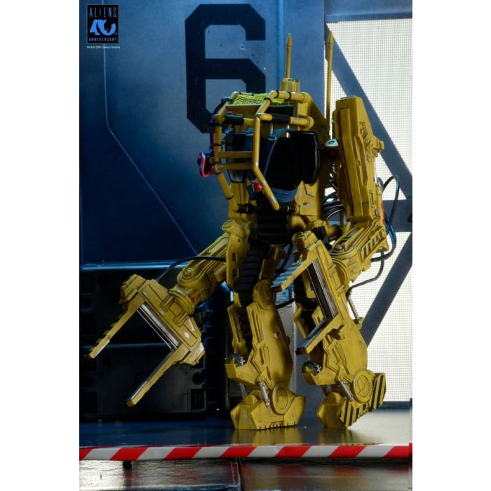 Aliens Deluxe Vehicle Power Loader (P-5000) (40th Anniversary) 28 cm