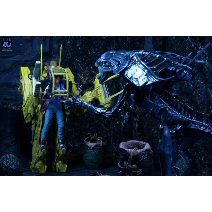 Aliens Deluxe Vehicle Power Loader (P-5000) (40th Anniversary) 28 cm