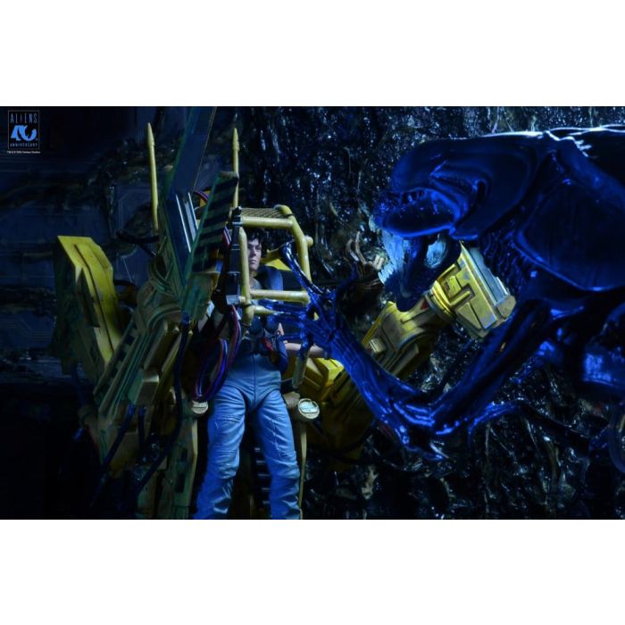 Aliens Deluxe Vehicle Power Loader (P-5000) (40th Anniversary) 28 cm