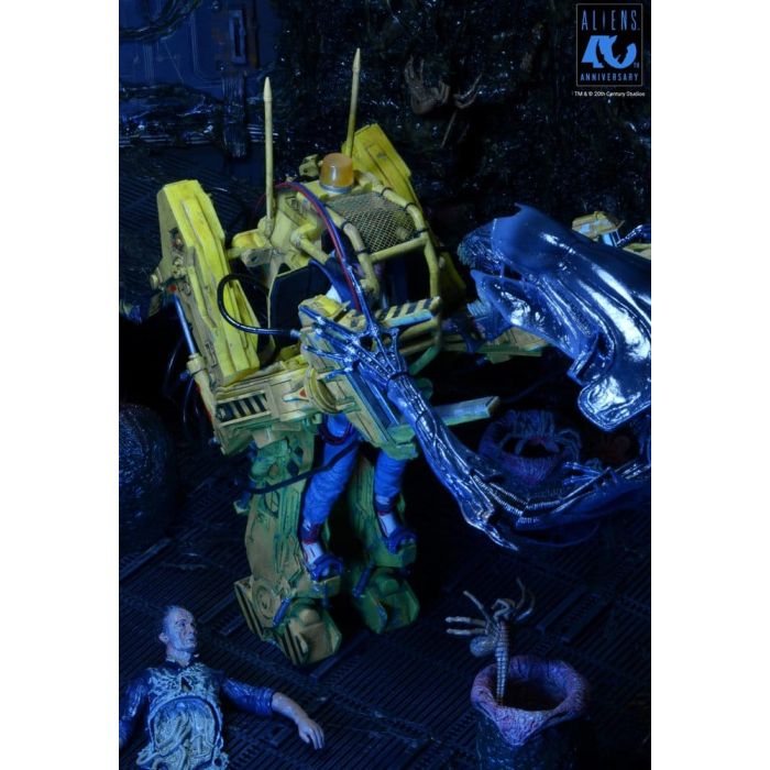 Aliens Deluxe Vehicle Power Loader (P-5000) (40th Anniversary) 28 cm