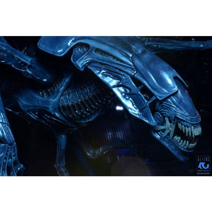 Aliens Ultra Deluxe Action Figure Alien Queen (40th Anniversary) 38 cm