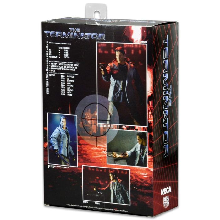 Terminator Action Figure Ultimate T-800 (Tech Noir) 18 cm