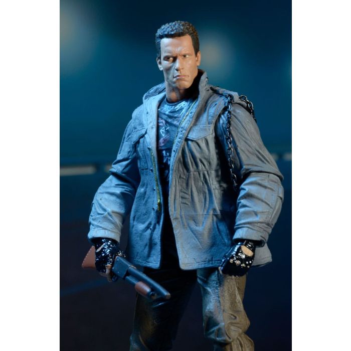 Terminator Action Figure Ultimate T-800 (Tech Noir) 18 cm