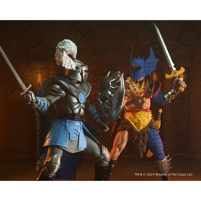Dungeons & Dragons Action Figure 50th Anniversary Warduke on Blister Card 18 cm