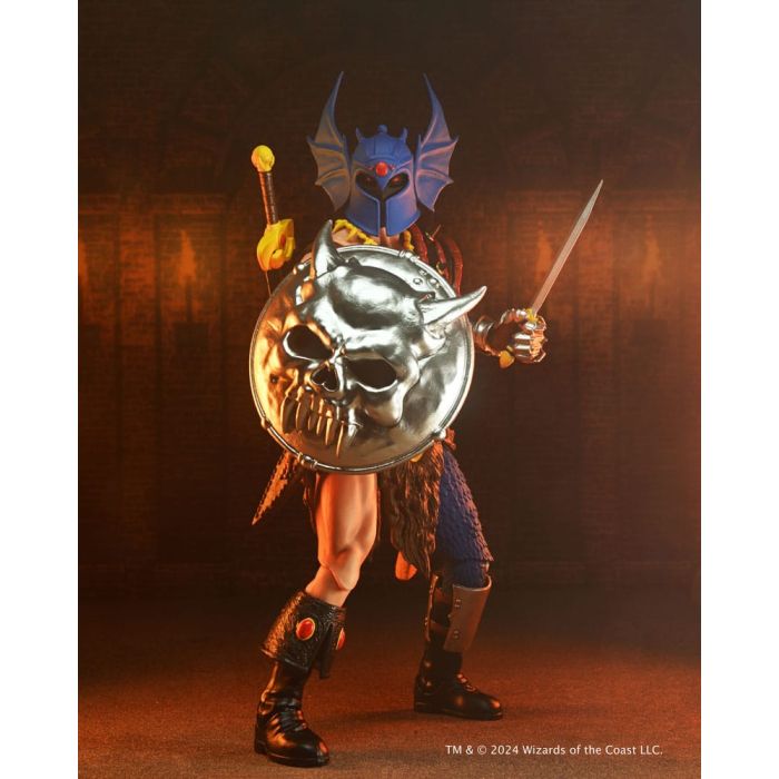 Dungeons & Dragons Action Figure 50th Anniversary Warduke on Blister Card 18 cm