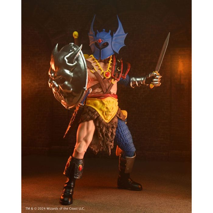 Dungeons & Dragons Action Figure 50th Anniversary Warduke on Blister Card 18 cm
