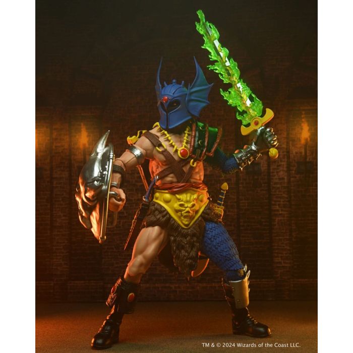 Dungeons & Dragons Action Figure 50th Anniversary Warduke on Blister Card 18 cm