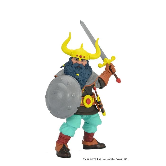 Dungeons and Dragons Scale Action Figure 50th Anniversary Elkhorn on Blister Card 18 cm