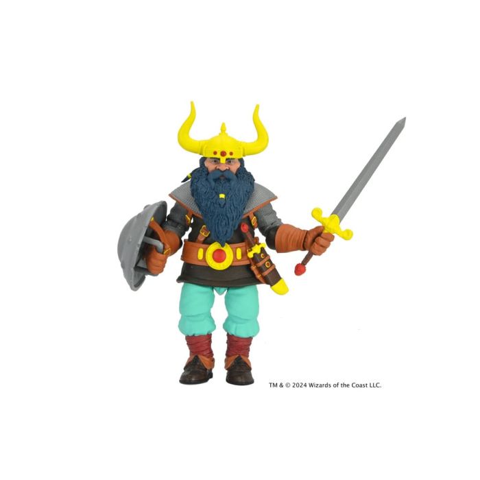 Dungeons and Dragons Scale Action Figure 50th Anniversary Elkhorn on Blister Card 18 cm