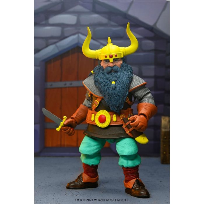 Dungeons and Dragons Scale Action Figure 50th Anniversary Elkhorn on Blister Card 18 cm