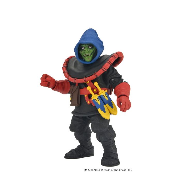 Dungeons and Dragons Scale Action Figure 50th Anniversary Zarak on Blister Card 18 cm