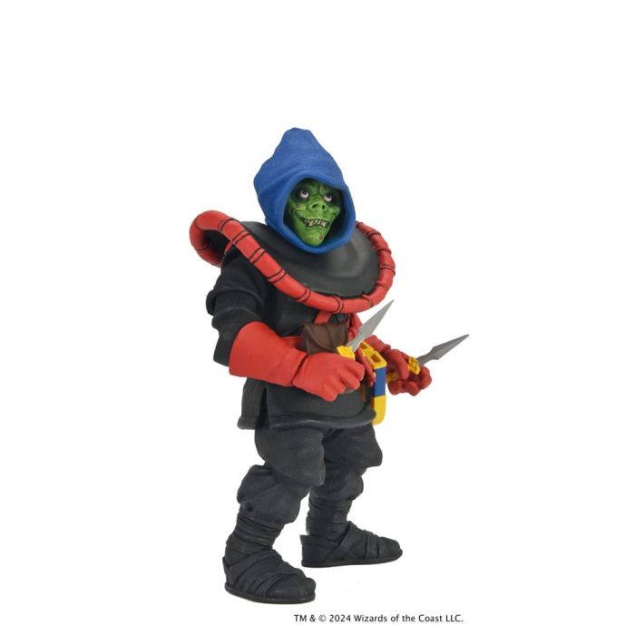 Dungeons and Dragons Scale Action Figure 50th Anniversary Zarak on Blister Card 18 cm