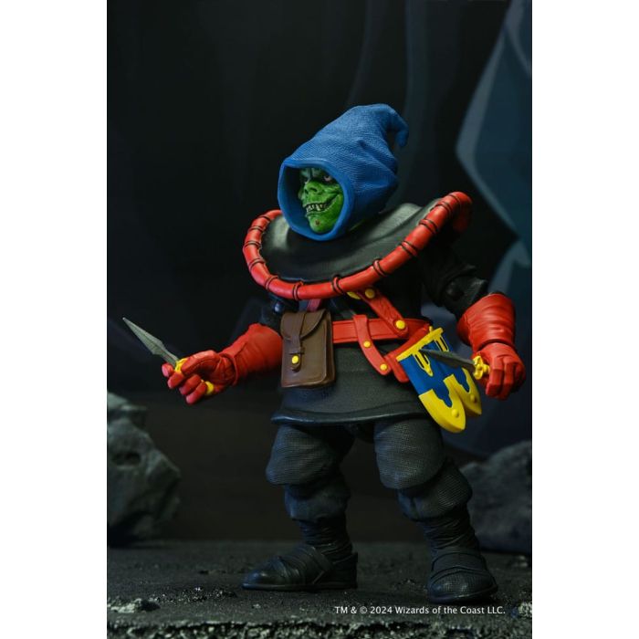Dungeons and Dragons Scale Action Figure 50th Anniversary Zarak on Blister Card 18 cm