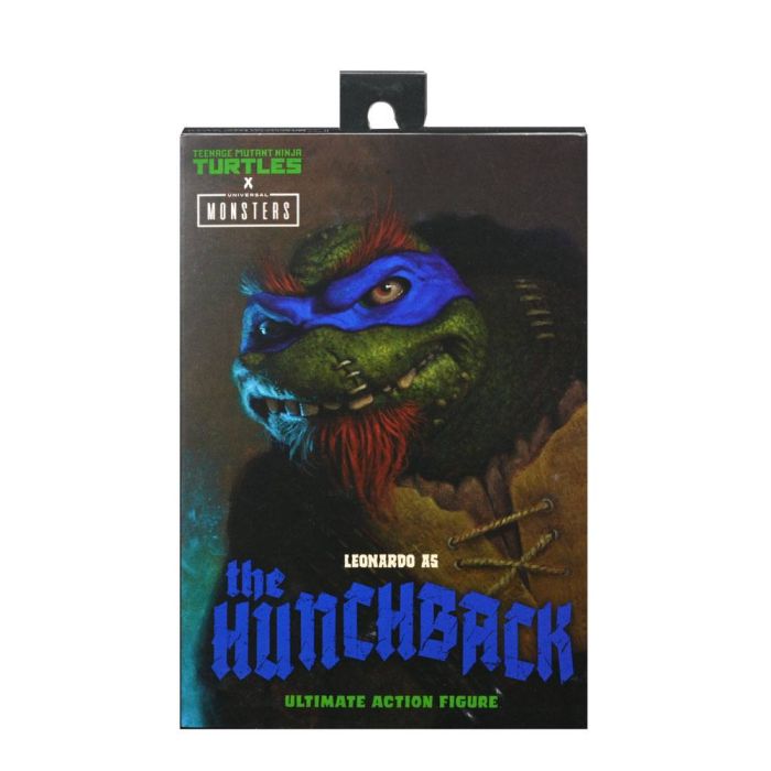 Universal Monsters x Teenage Mutant Ninja Turtles Action Figure Ultimate Leonardo as The Hunchback 18 cm