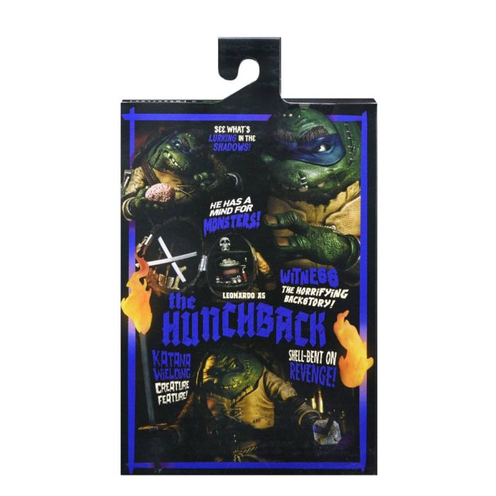 Universal Monsters x Teenage Mutant Ninja Turtles Action Figure Ultimate Leonardo as The Hunchback 18 cm