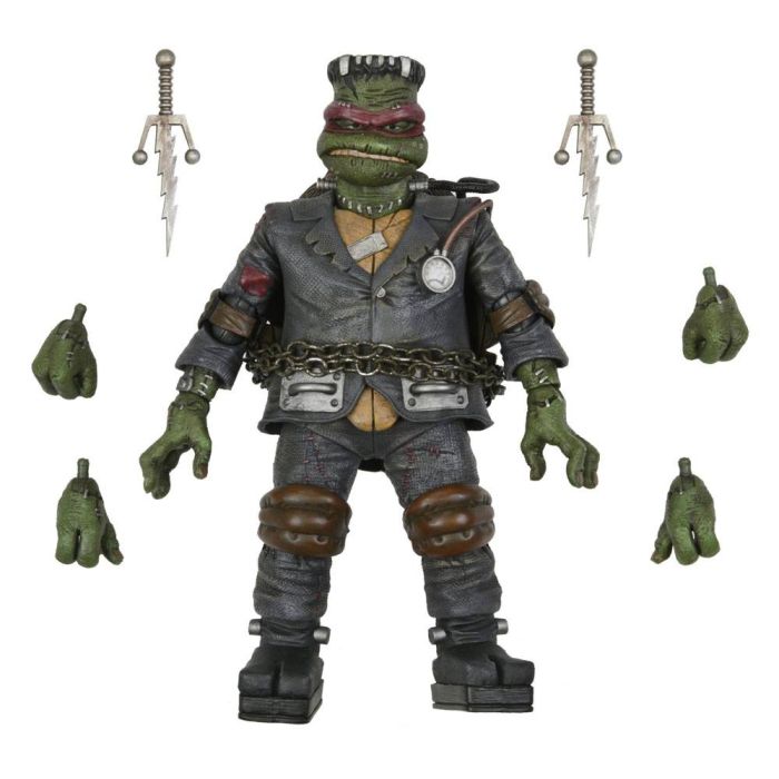 Universal Monsters x TMNT Action Figure Ultimate Raphael as Frankenstein's Monster 18 cm